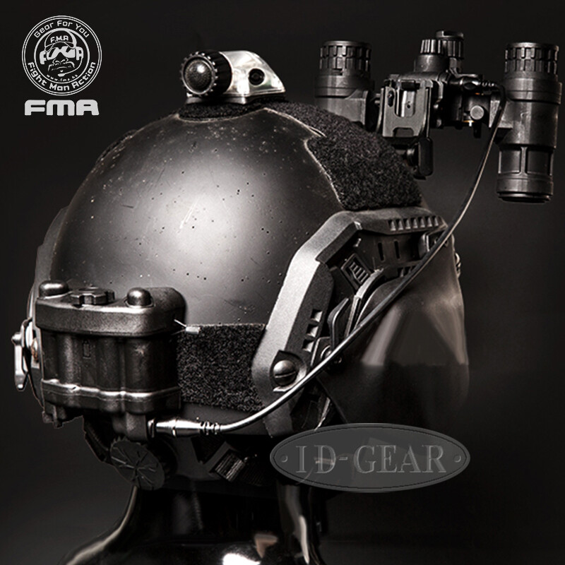 FMA Tactical Dummy Model Helmet PVS31 Night Vision No function Binocular Hunting