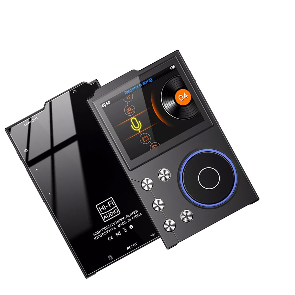 Bluetooth MP3 HiFi Lossless DSD High Resolution Digital Music Audio Player