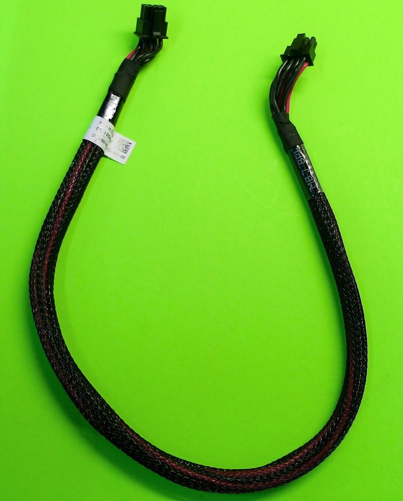 GENUINE Dell PowerEdge R640 Server Backplane Power Cable 54R6Y