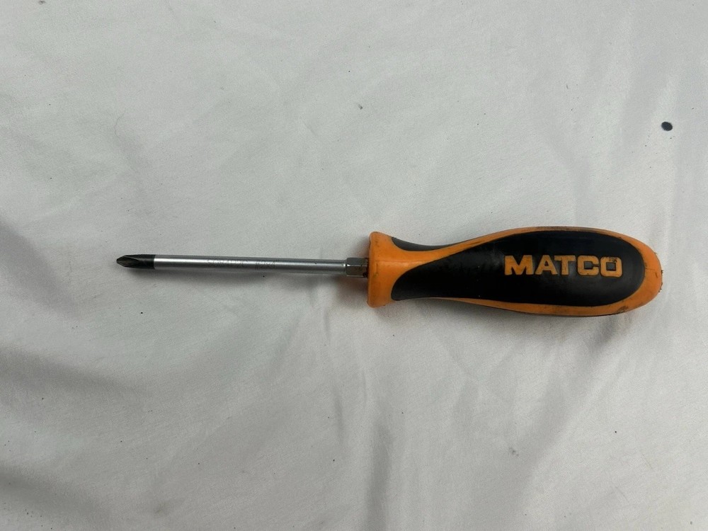 Matco P2 Screwdriver S084P2C 4 inch Orange