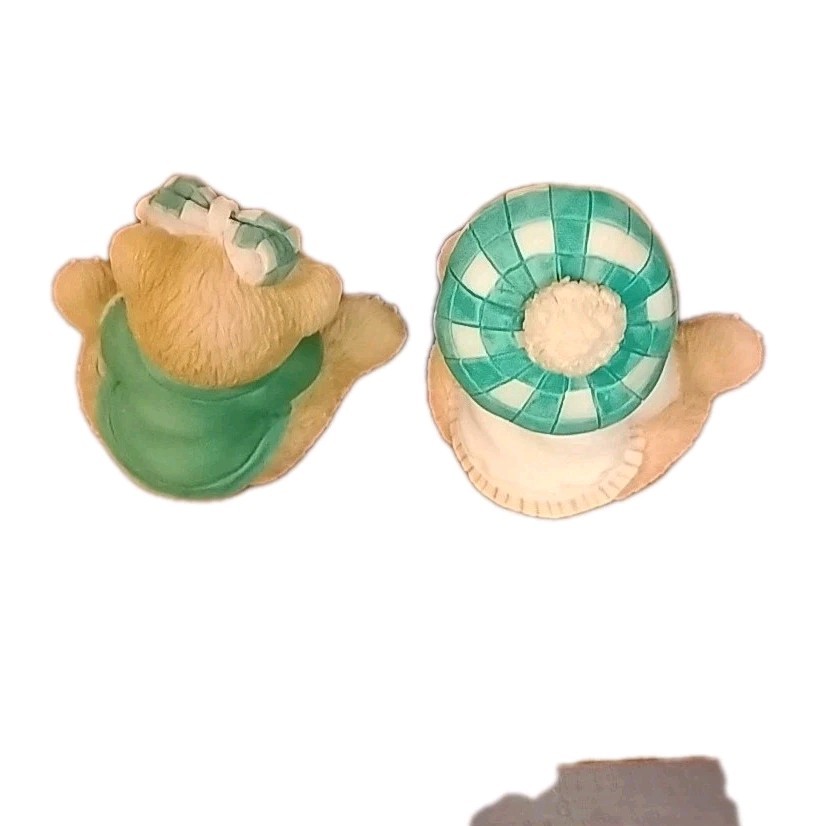 2 Cherished Teddies ( St. Patrick's Day)