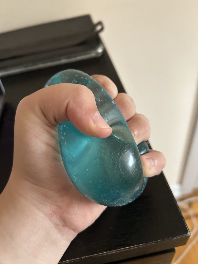 NeeDoh Nice Cube RARE Sensory Squeeze Toy with Super Solid Squish