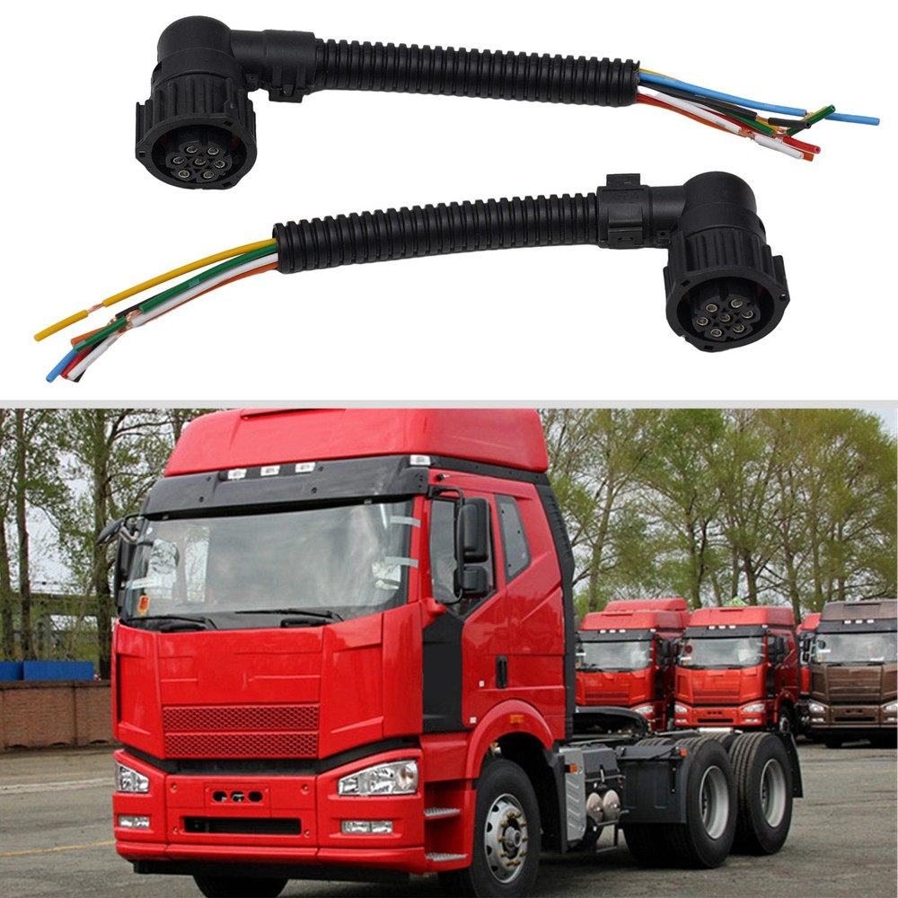 Stable Rear Tail Light Connector for Sprinter Prewired 7 Pin