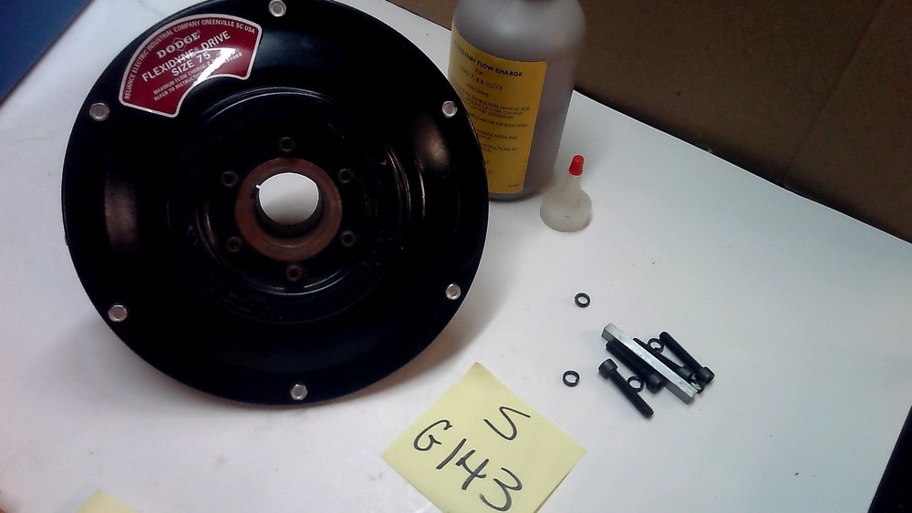 DODGE FLEXIDYNE DRIVE SIZE 75 WITH FLOW CHARGE