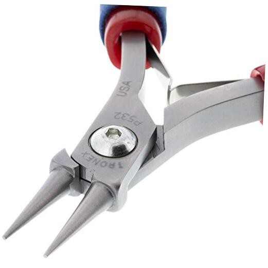 Pliers -  Round Nose - Short Jaw