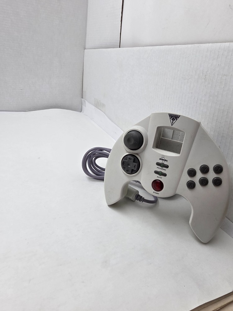 Quantum Fighter Controller for Sega Dreamcast Gamepad Programmable TESTED
