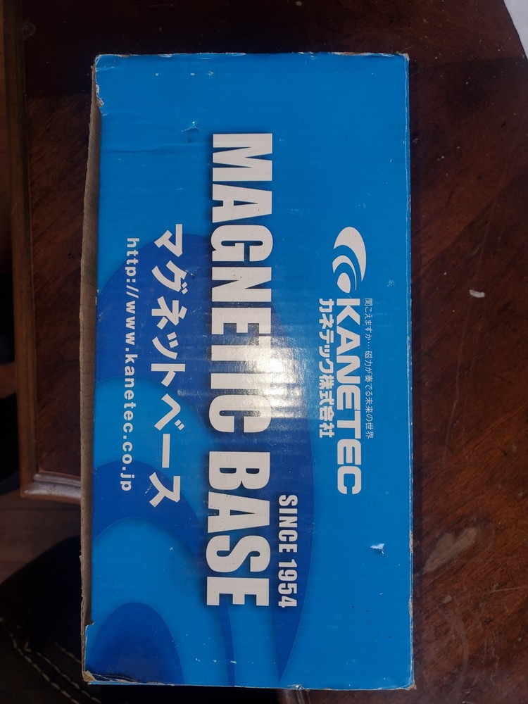 Kanetec MB-B Magnetic Base Magnetic Base