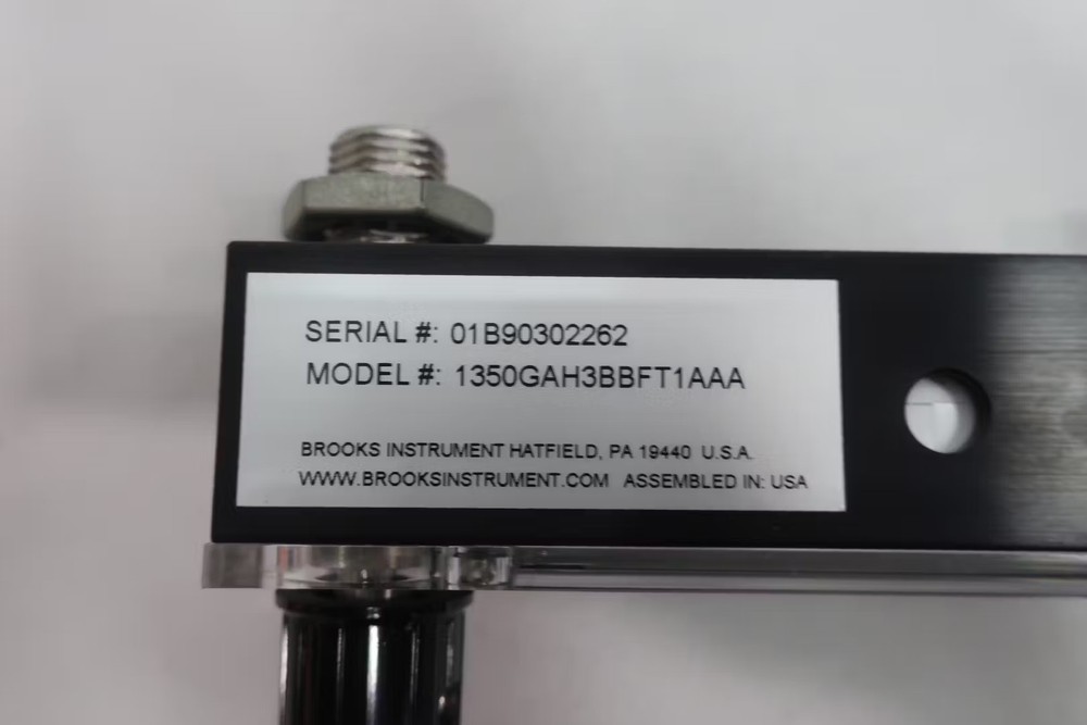 Brooks 1350GAH3BBFT1AAA Sho-rate 200psi Variable Area Flow Meter