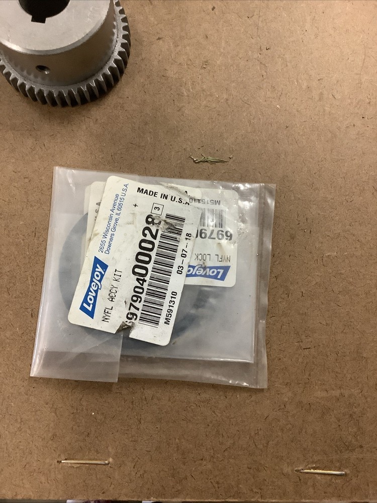 Love Joy Sier Bath Nyflex Coupling 001198