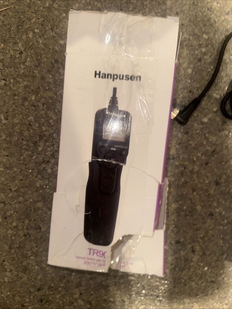 Hanpusen TR90 Digital Timer Remote Control Power Switch