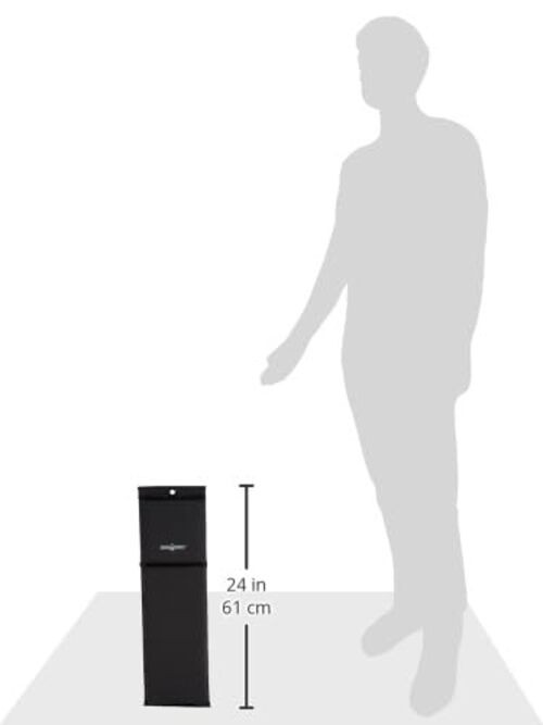 Corner Dock Bumper, Multipe Sizes, Docking Boat Bumper Black 24 inch