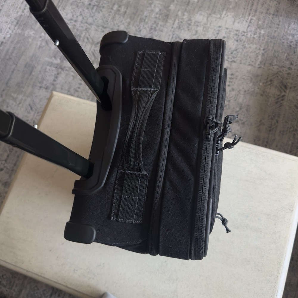 First Tactical Rolling Luggage Expandable Duffle Bag