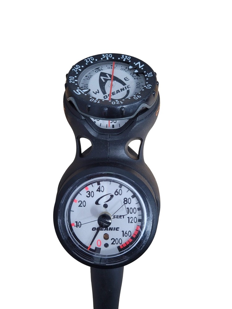 Oceanic Swiv 2 Gauge Console