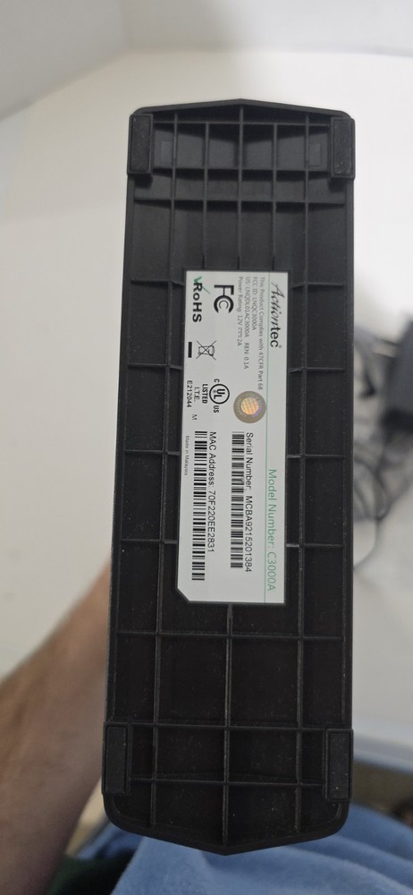 Action-Tec C3000A Wireless AC Gateway Router