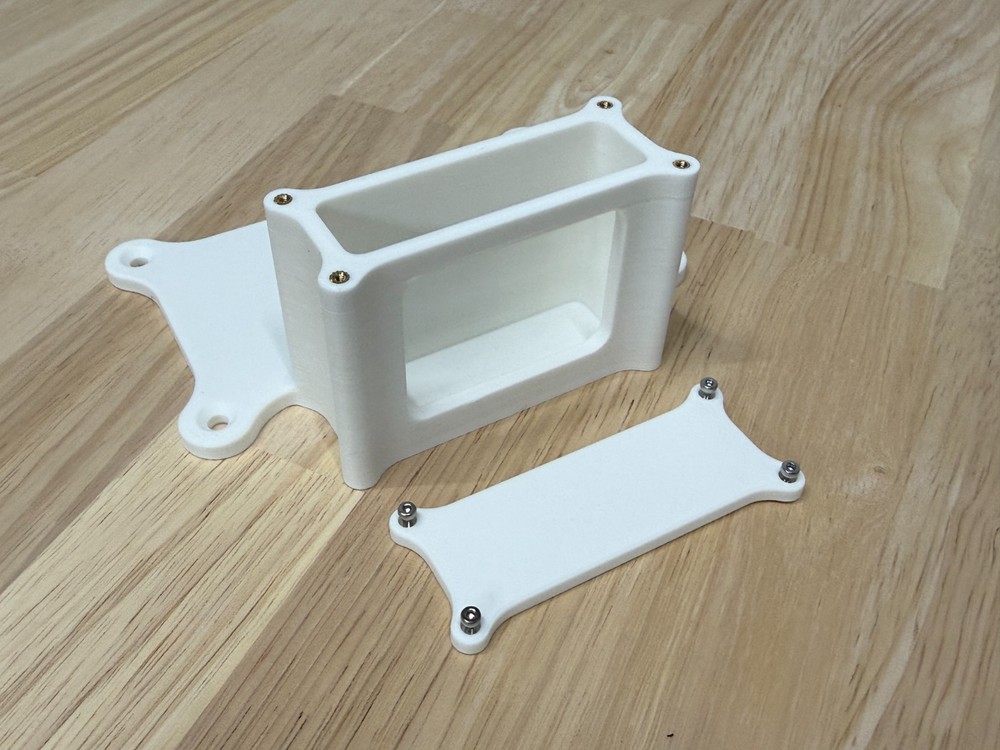 Smart Mouse Trap Holder (no trap or sensor included)