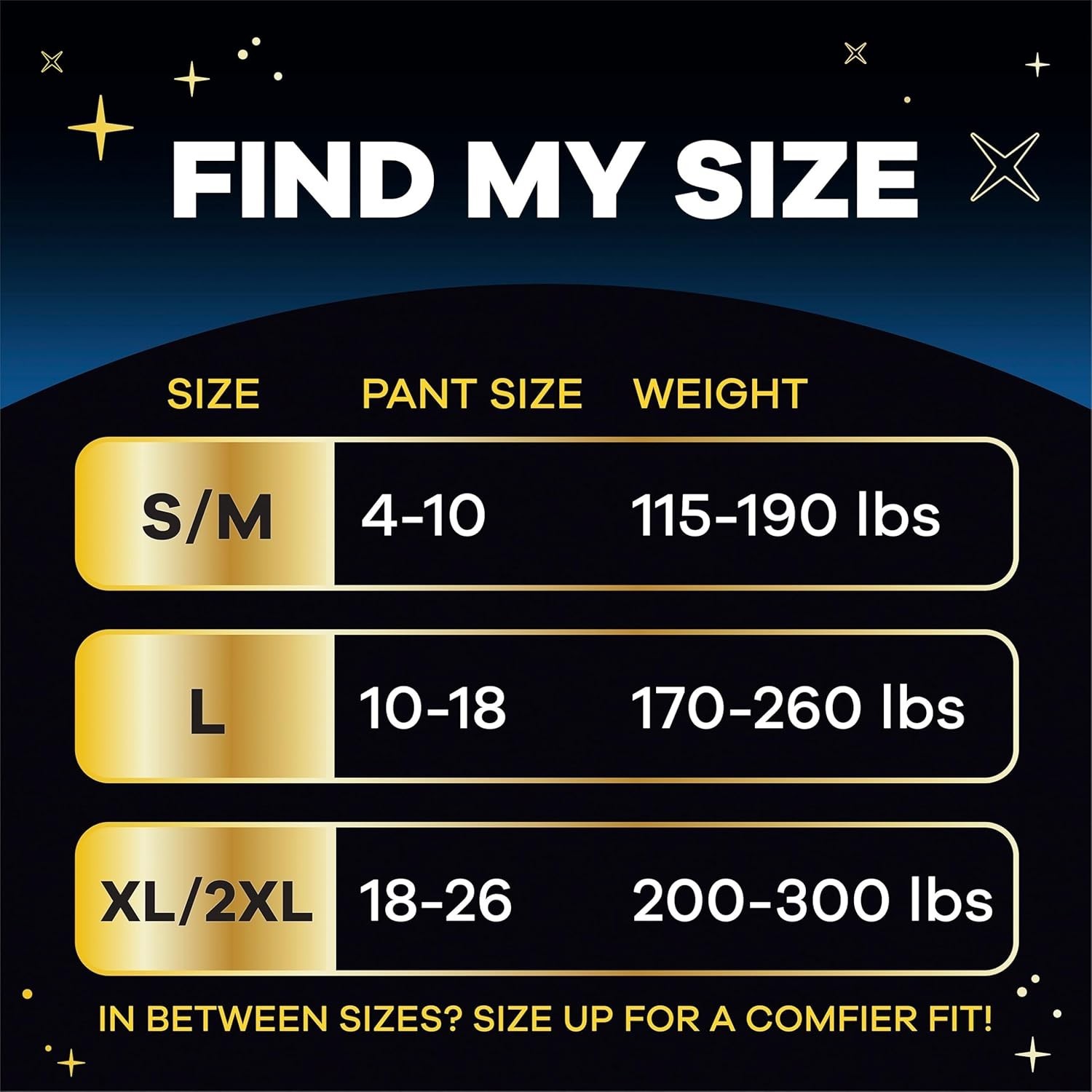 Always ZZZ Overnight Disposable Period Underwear for Women Small/Medium, 14Ct