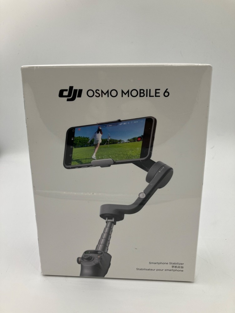 DJI Osmo Mobile 6 Smartphone Gimbal Stabilizer Extension Android & IOS for Vlog