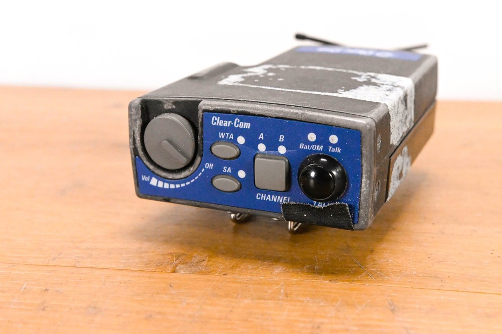 Clear-Com WTR-680 Wireless Intercom Beltpack CG01KFT