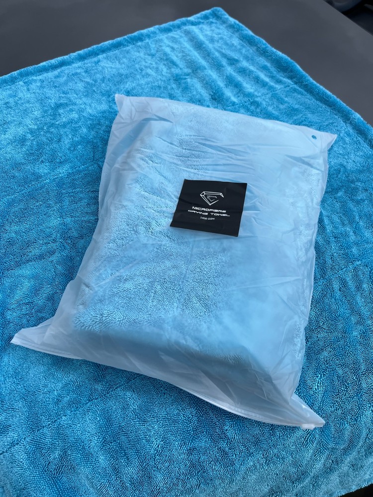 XL Twisted Loop Drying Towel 1400 GSM 70X90