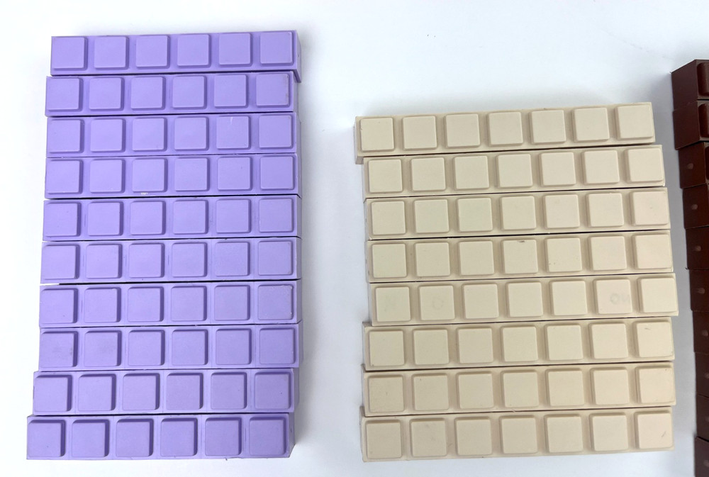 Math U See Integer Block Kit Manipulatives w Case Incomplete Homeschool