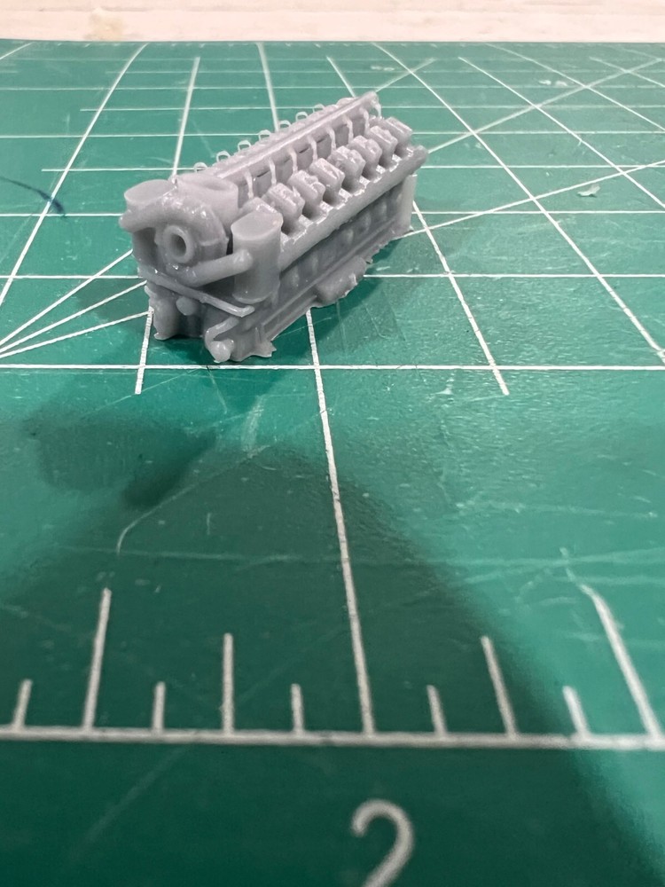 HO Scale GE FDL - 16 Cylinder