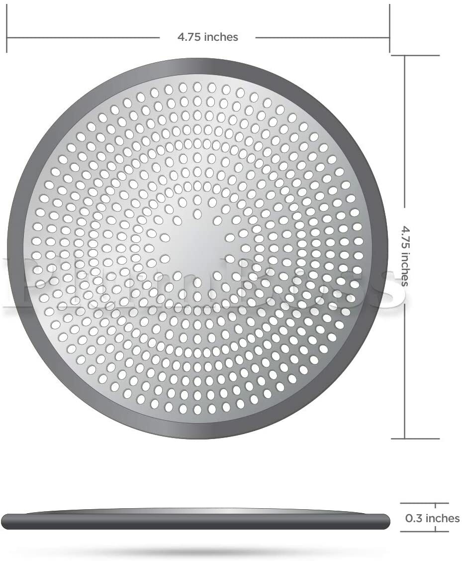 Silicone Hair Catcher Shower Drain Covers Hair Stopper for Bathroom Bathtub USA