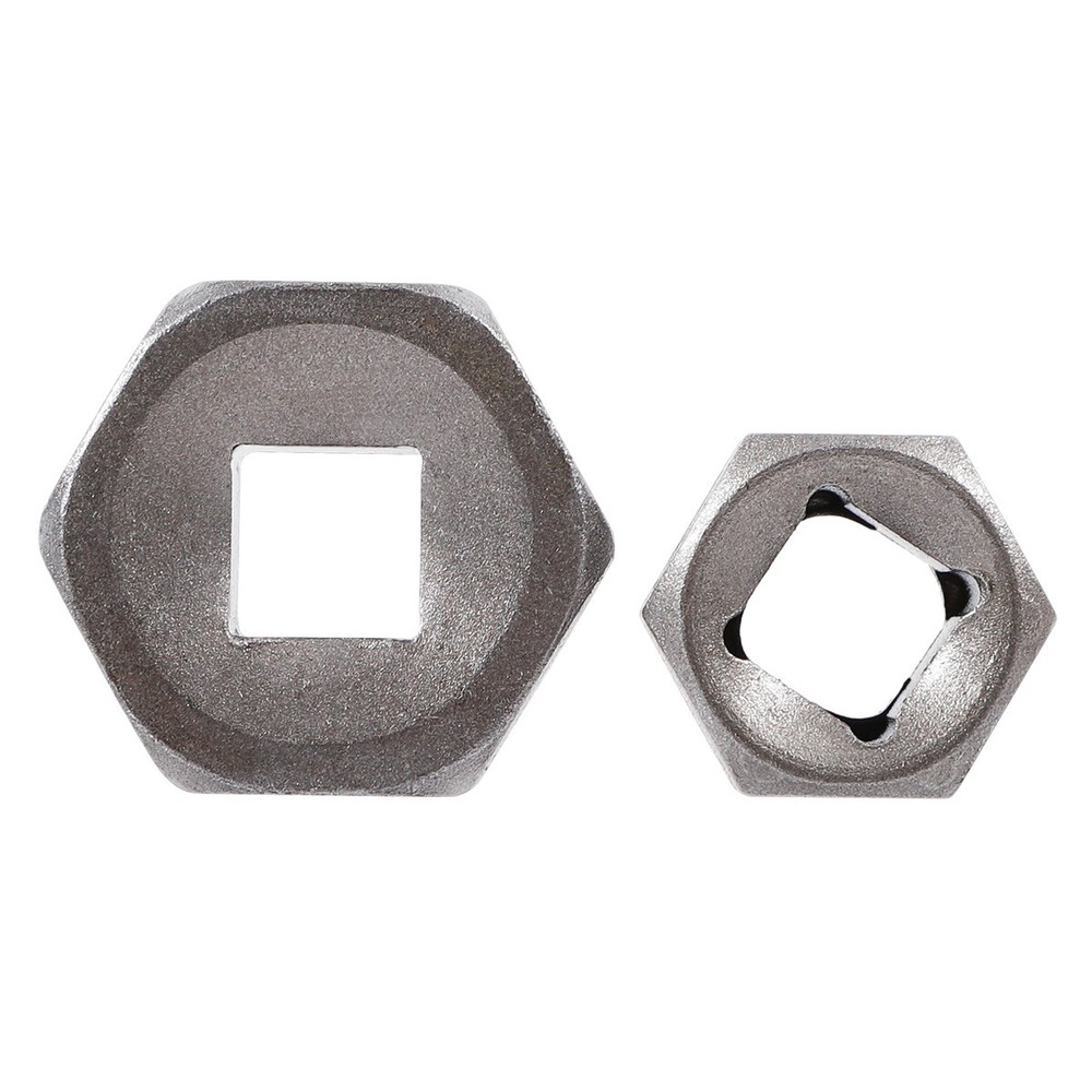 15PC Impact Bolt Nut Remover Extractor Socket Tool Set for Damaged Rusted Frozen