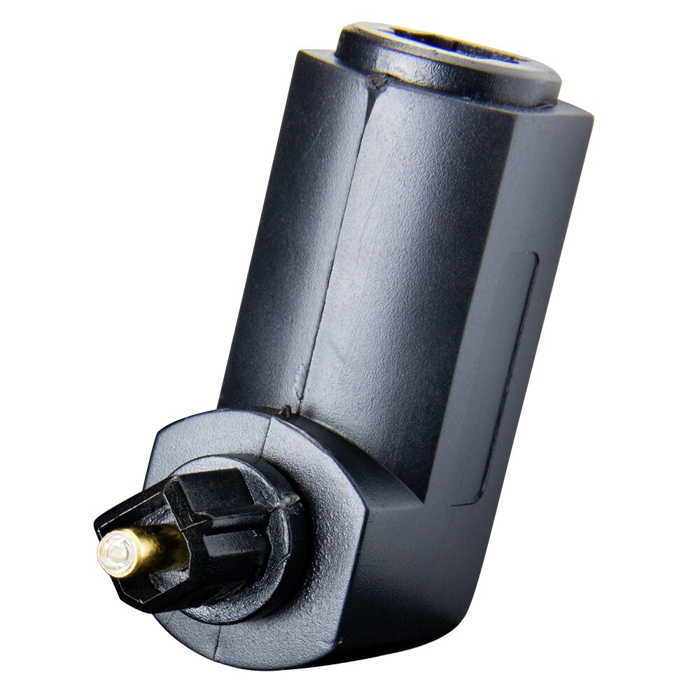 Skywalker Optical Right-Angle Cable Adapter (Black)