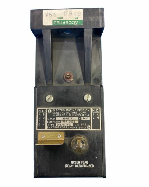 EMD Relay BR1 , BR2, FPCR, FOR, RER 8361774