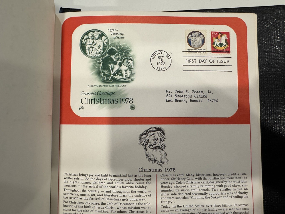 100 FDC 1970'S 1980'S US POSTAGE STAMPS 2 ALBUMS ADDRESSED PRISTINE VARIETY