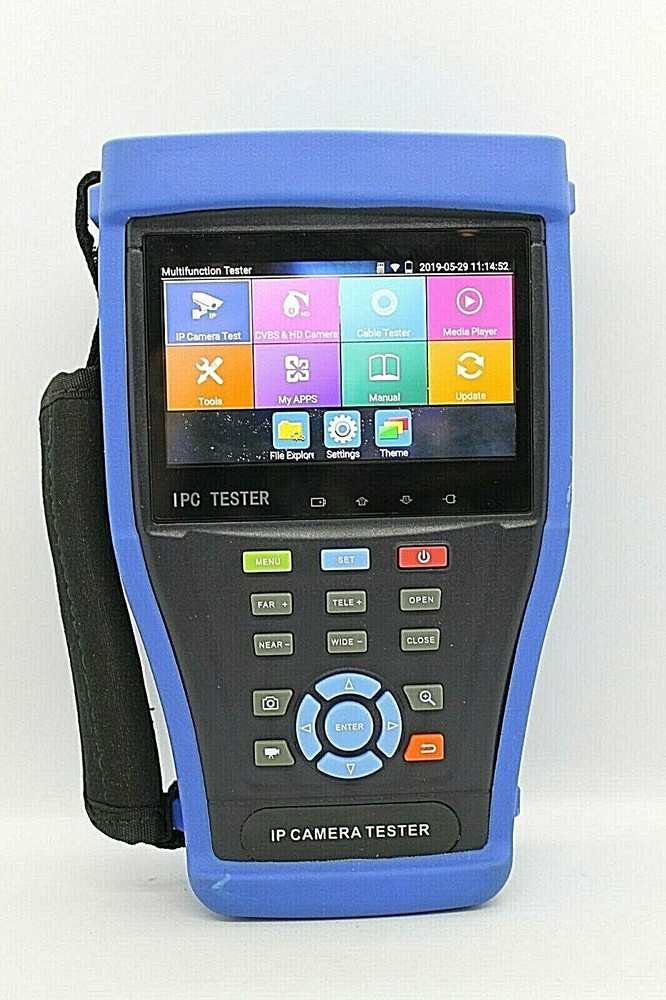 LTS LTA-X48M 4.3 inch Multi-Purpose Camera Teste ( IPC TESTER )