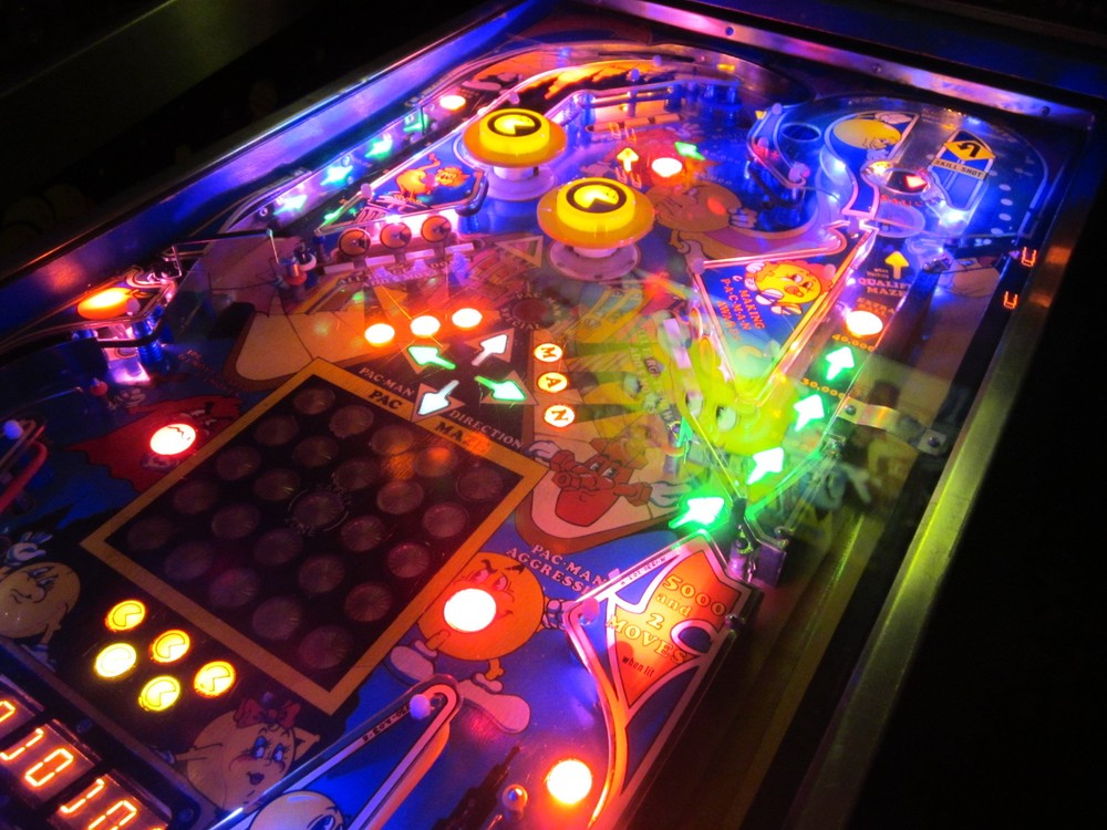 PacMan Complete LED Lighting Kit custom SUPER BRIGHT PINBALL LED KIT