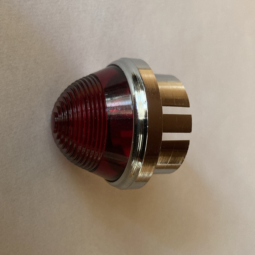 Dialco/ Dialight 031-0531-300 Red Lens Push-In