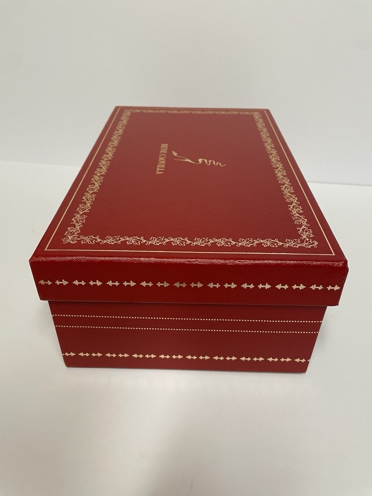 Rene Caovilla Empty Shoe Gift Storage Box