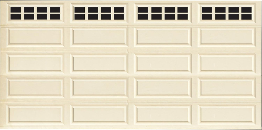 Magnetic Garage Window Accents, Black