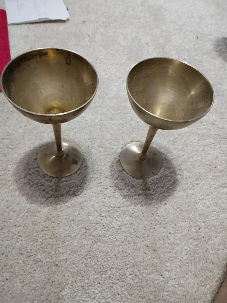 Silver chalice maker mark is e.p.n.s-- you get both