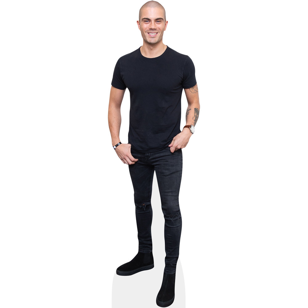 Max George (Jeans) Life Size Cutout