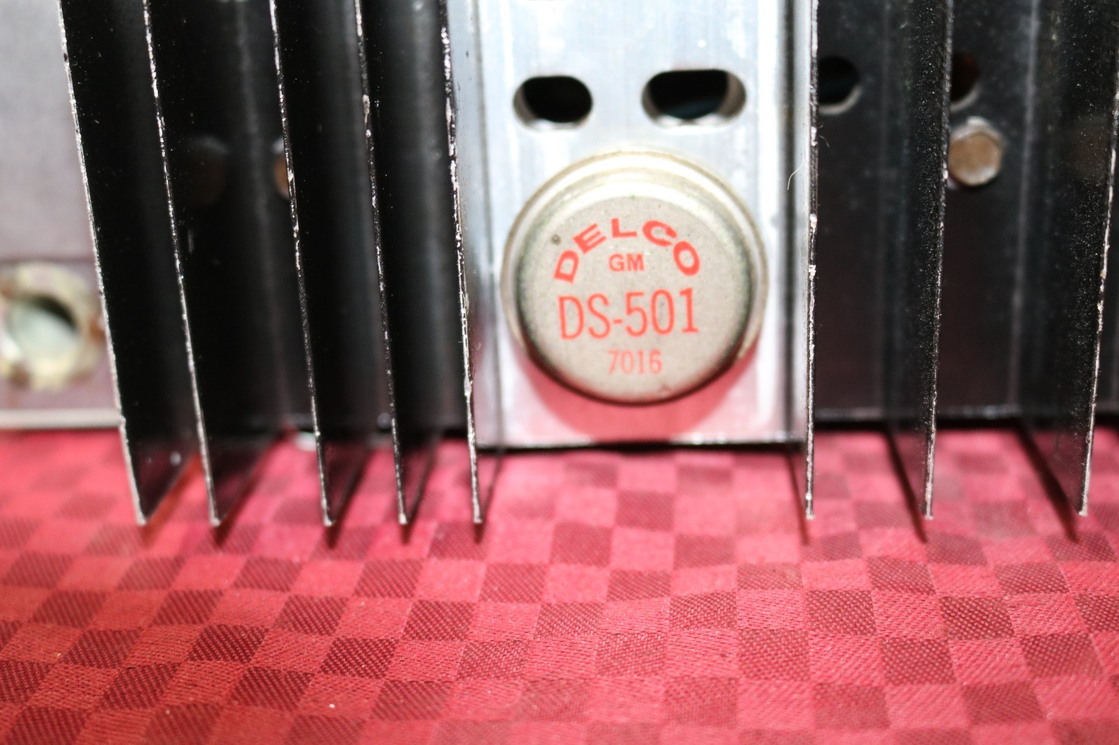 1970 CHEVELLE CAMARO NOVA MONTE CARLO CAPRICE AM-FM RADIO....CLEAN DELCO 01BFP3