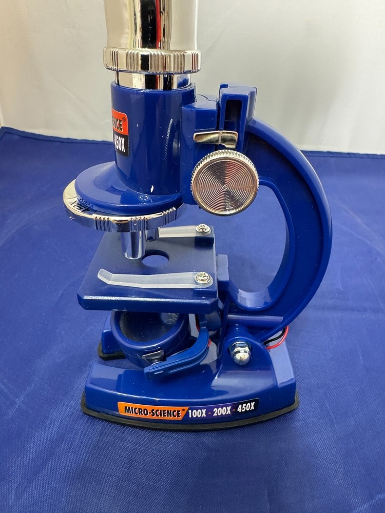 Micro Science Value Pack Microscope And Telescope With Safe Accessories 35 pcs