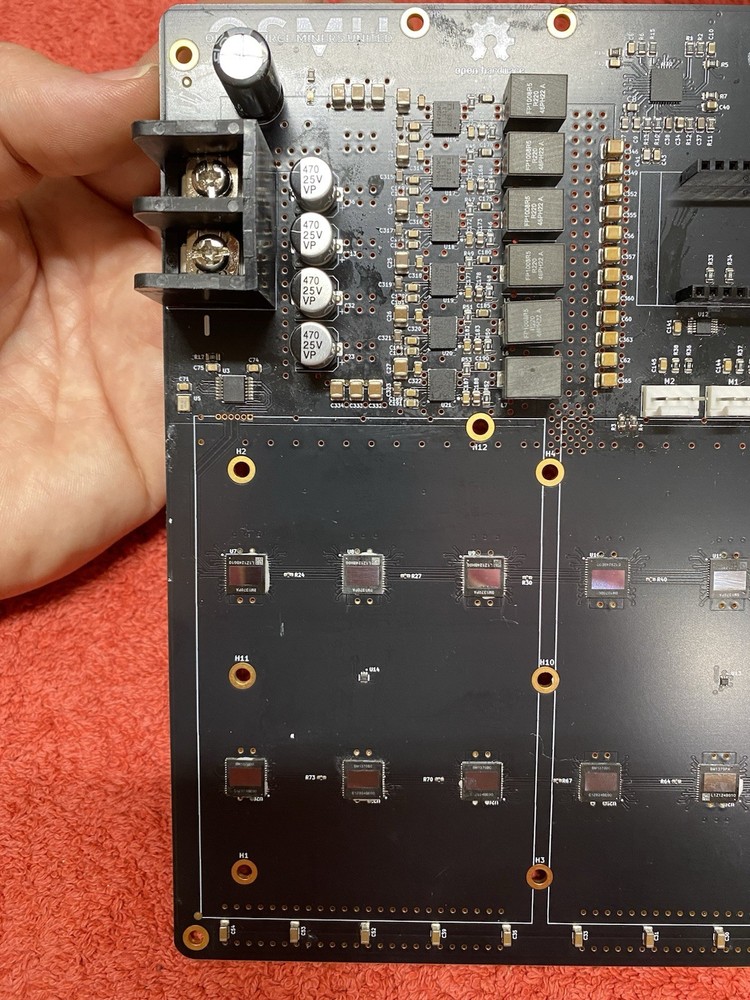 NerdEko fully Populated PCB 14Th/s