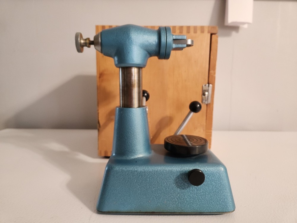 Like New! Diatest Split Anvil Bore Gage Checking Stand