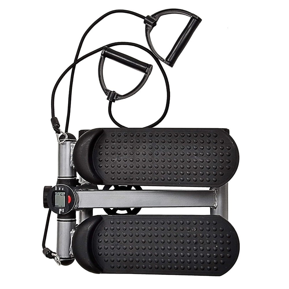 Mini Steppers, Stair Steeper with Resistance Bands, Portable Stepper Capable