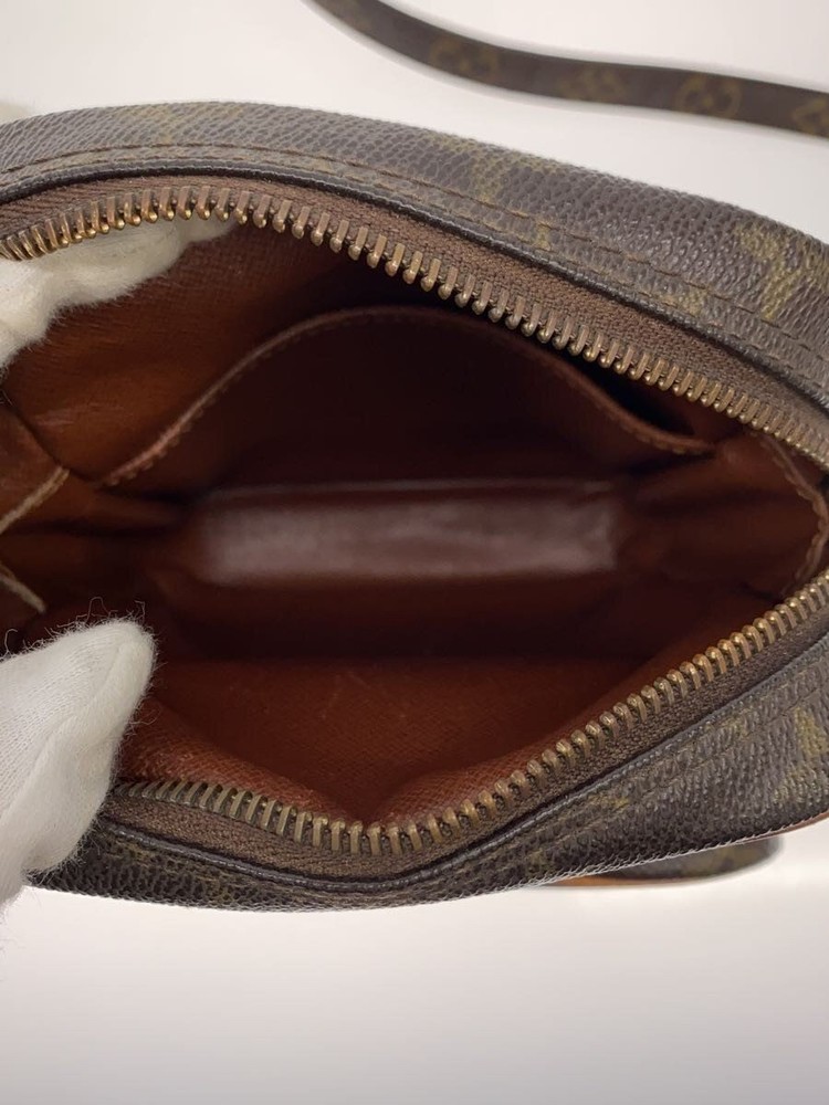 LOUIS VUITTON Shoulder Bag Amazon Monogram Canvas PVC BRW Used