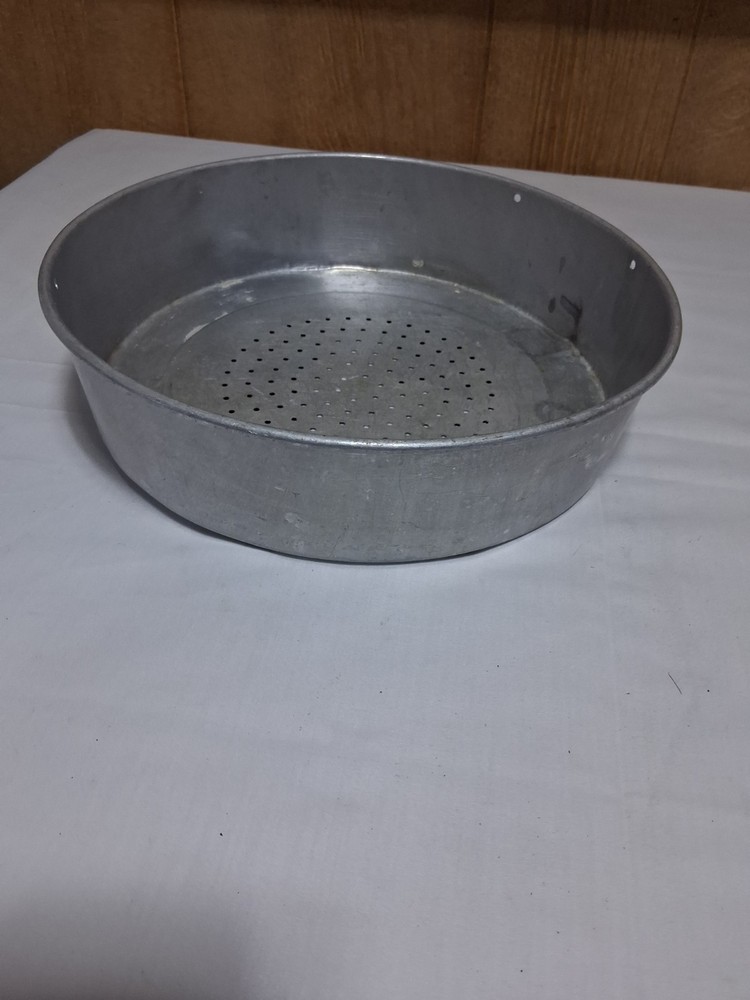 Vintage Colander Strainer 10" No Handles