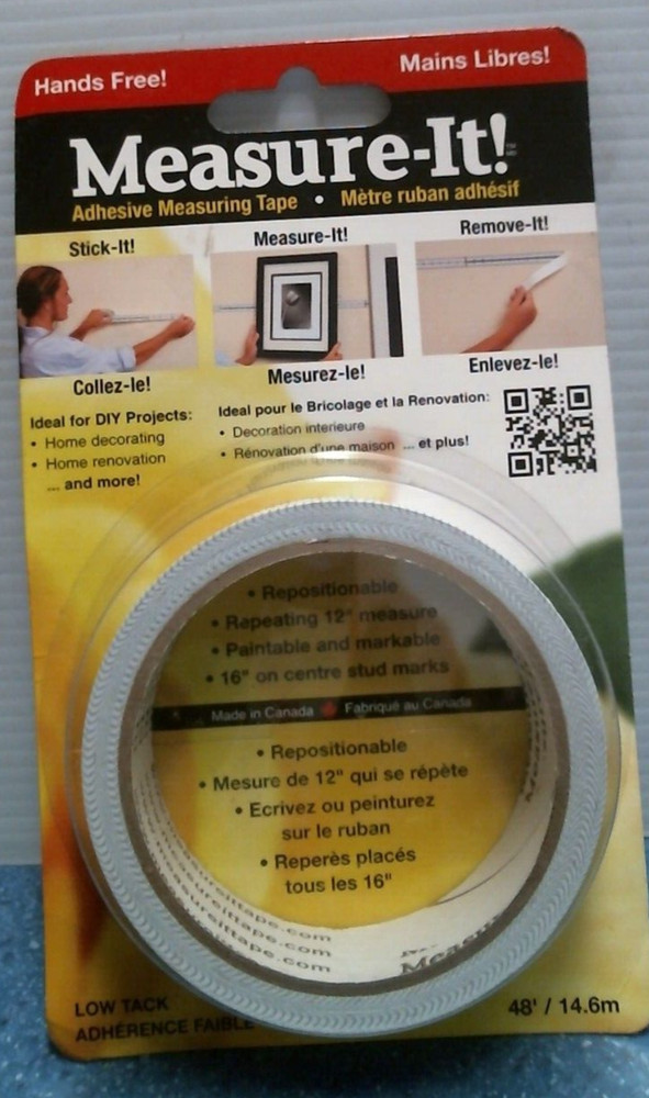 Measure It Work Measuring Tape 48'   (00001)  FS