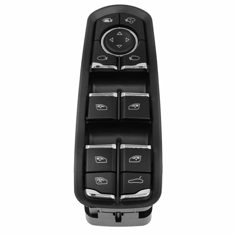 ✅ Power Window Switch Switch Block for Porsche Cayenne Panamera Macan Front