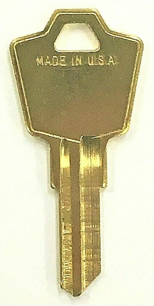 1 C&K Electrical Switch Locks Key Blank Blanks Keys ES8 1502