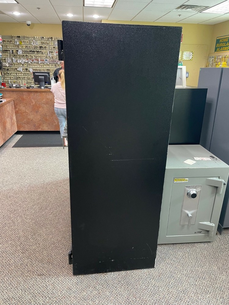Huge Double Door Safe or Vault - Retail Inventory Control