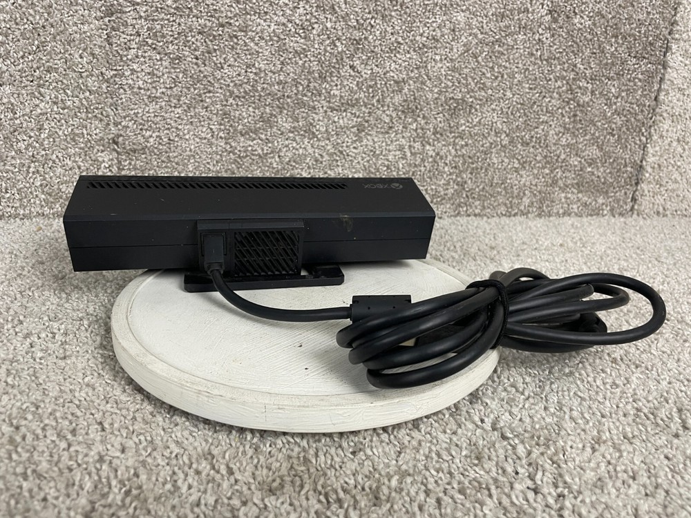 Microsoft Xbox One Kinect Model 1520 Wired Motion Sensing Black Untested