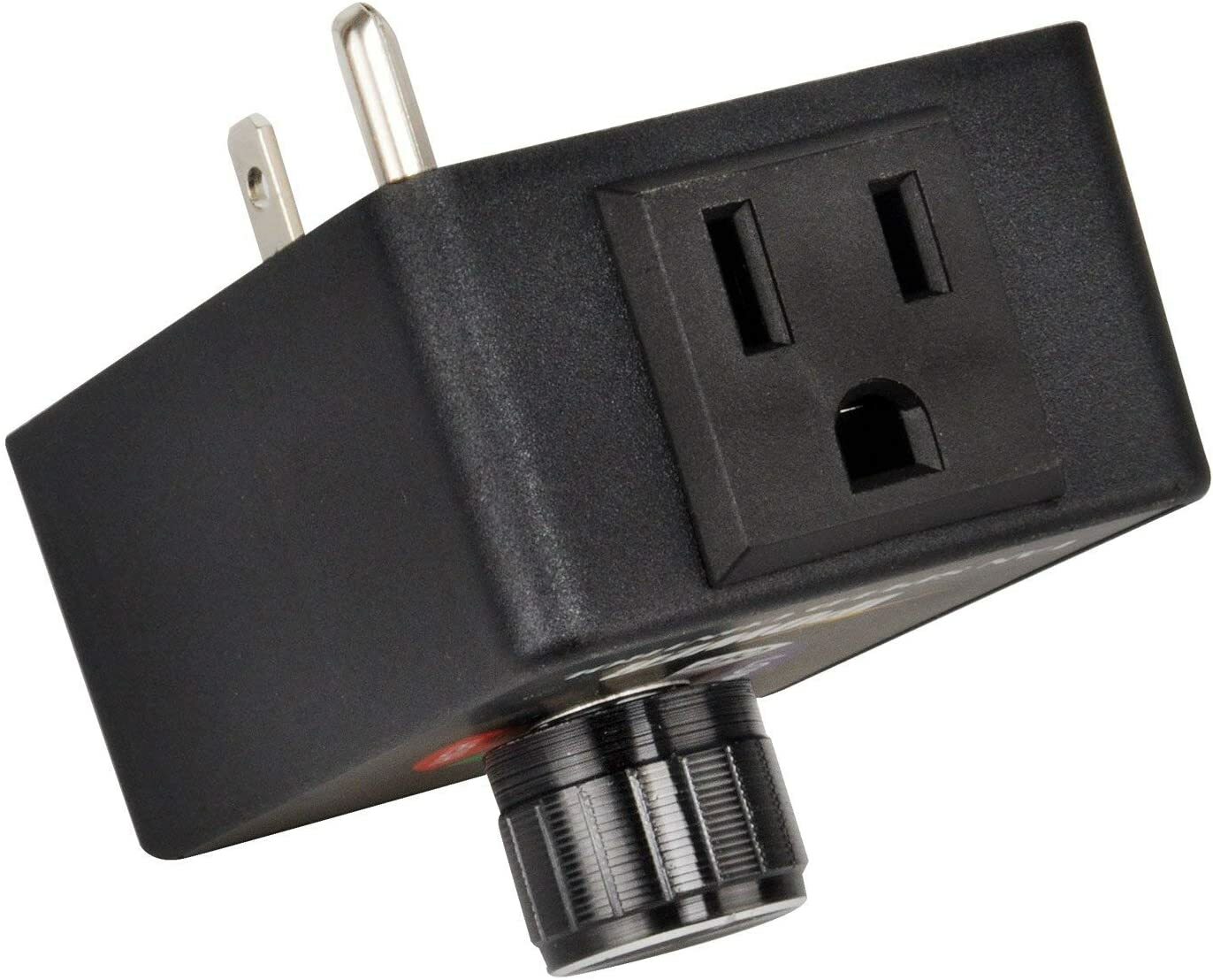 iPower Inline Duct Booster Fan Exhaust Blower with Speed Controller